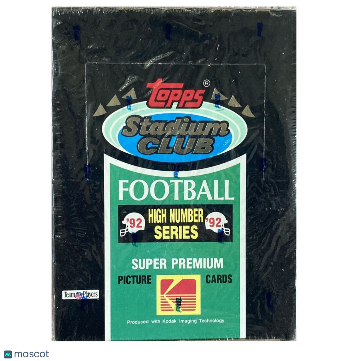 1992 Topps Stadium Club Football Hobby Box