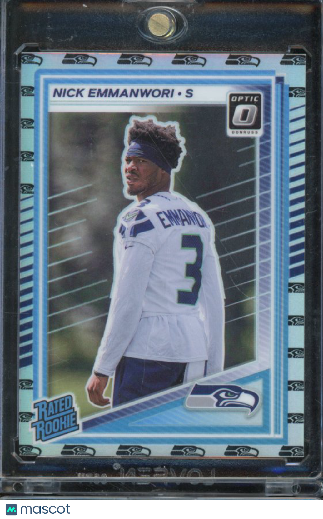2025 Optic Nick Emmanwori Rookie Team Logo /32