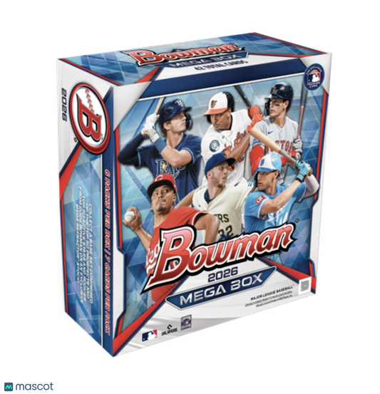 2026 Bowman Baseball Mega Box