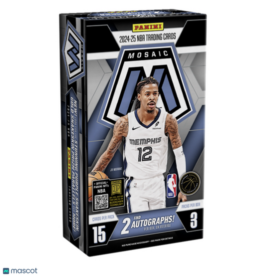 2024-25 Mosaic Basketball Hobby Box