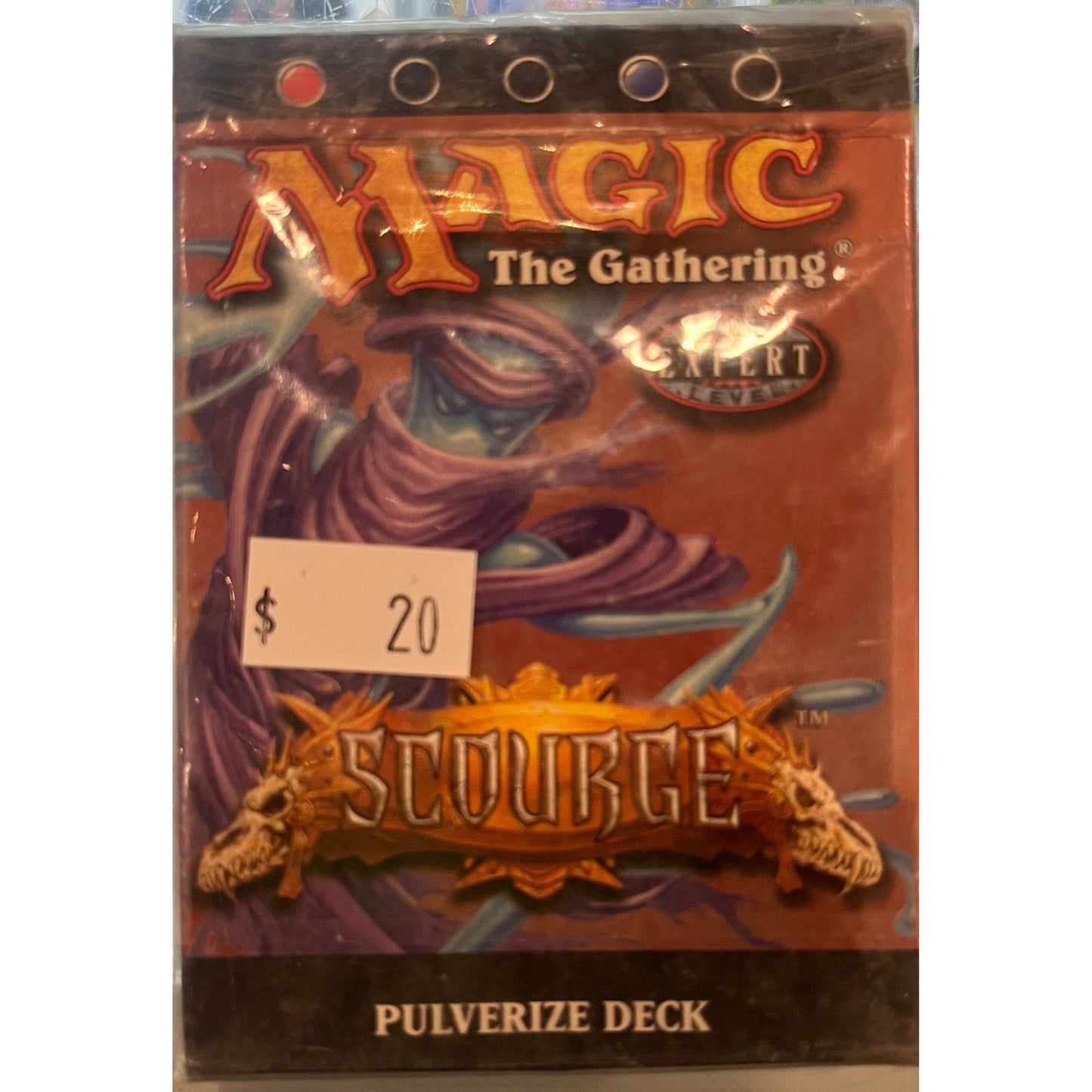 Magic The Gathering Scourge Pulverize Theme Deck