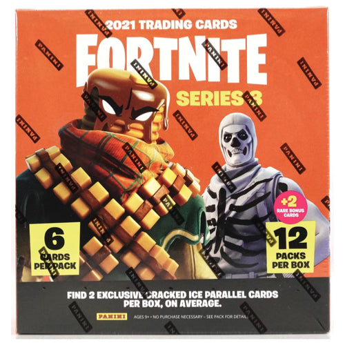 2021 Fortnite Series 3 Mega Box