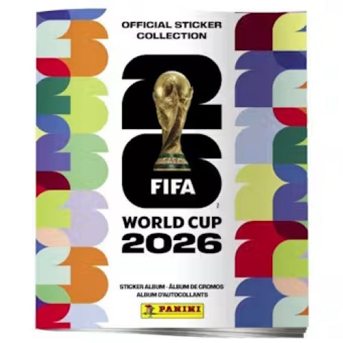 2026 Panini FIFA World Cup Soccer Sticker Album