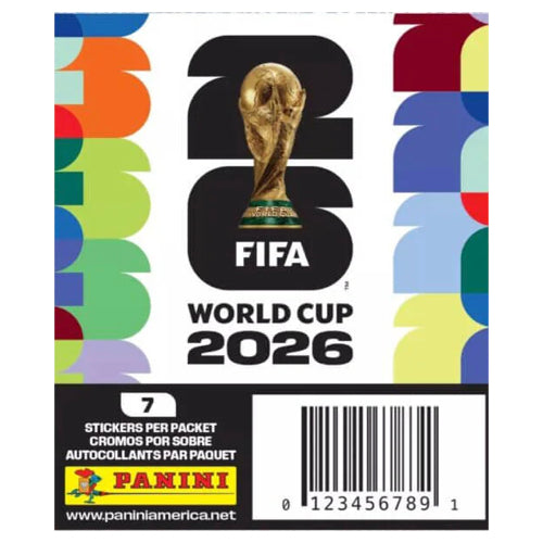 2026 Panini FIFA World Cup Soccer Sticker Pack