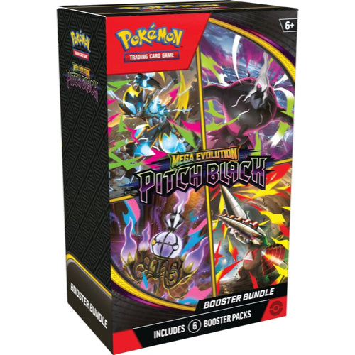 Pokemon Mega Evolution 5 Pitch Black Booster Bundle