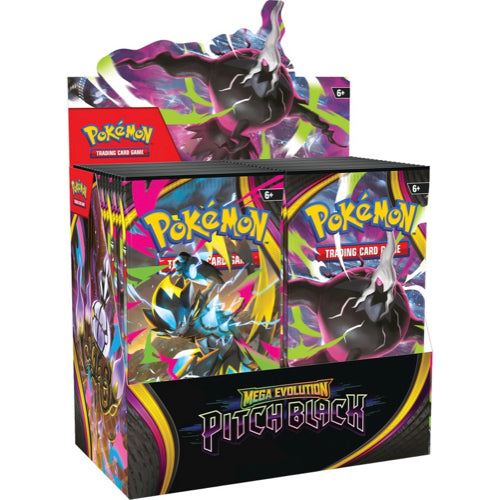 Pokemon Mega Evolution 5 Pitch Black Booster