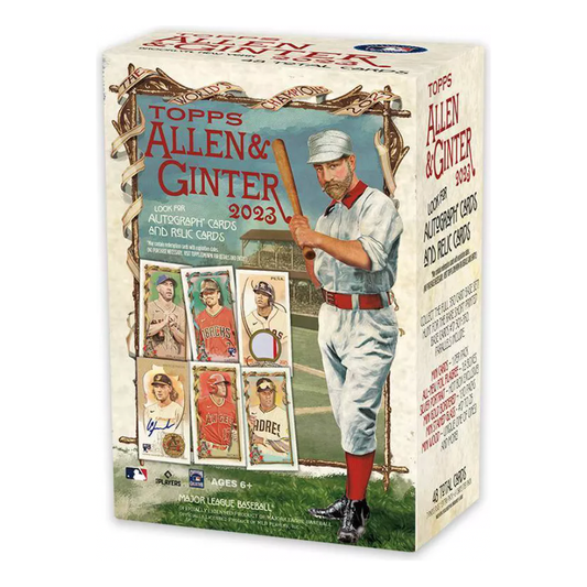 2023 Topps Allen and Ginter Baseball Blaster Box