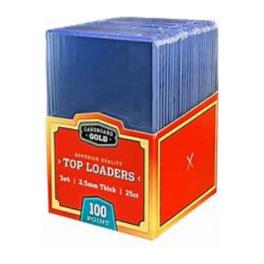 Cardboard Gold Toploaders 100 Point