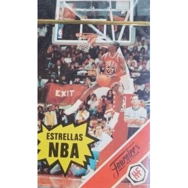 1988 Fournier Estrellas NBA 33 Card Set