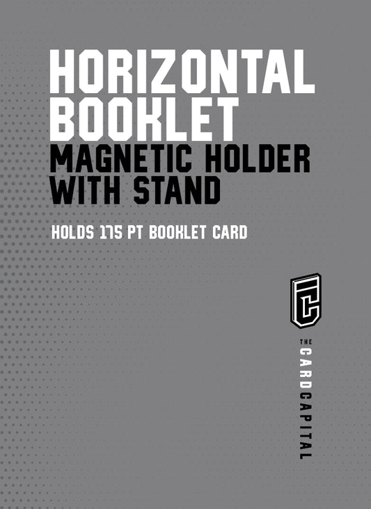 Horizontal Booklet Magnetic Holder w/ Stand
