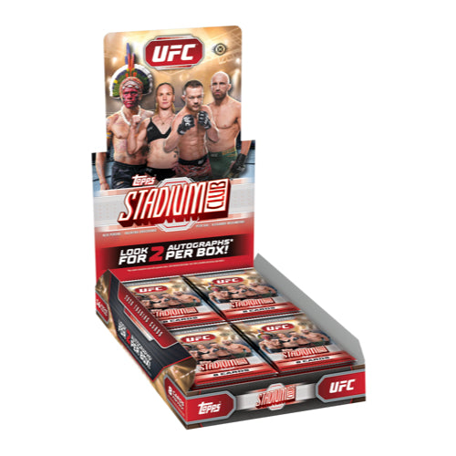 PRE ORDER 2026 Topps Stadium Club UFC Hobby Box