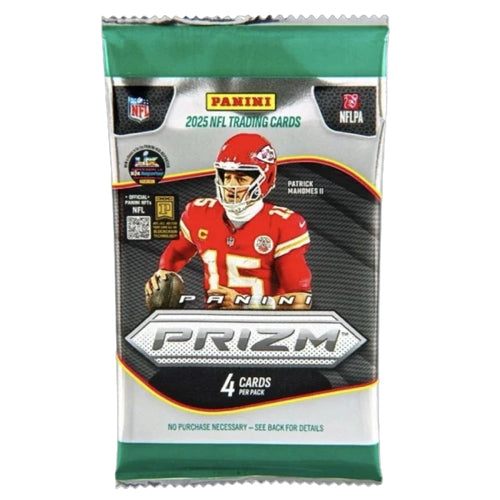 2025 Panini Prizm Football Retail Pack