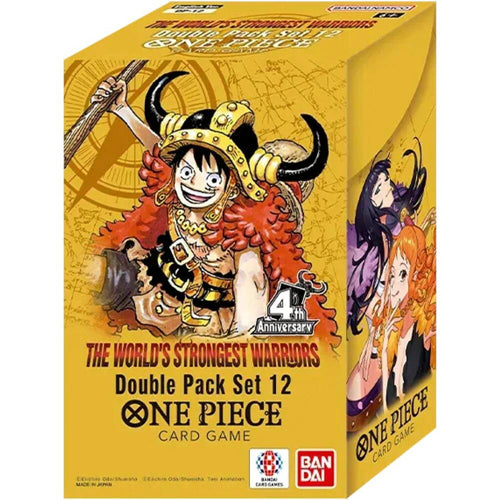One Piece Double Pack Set Vol. 12 - The World's Strongest Warriors (OP17)