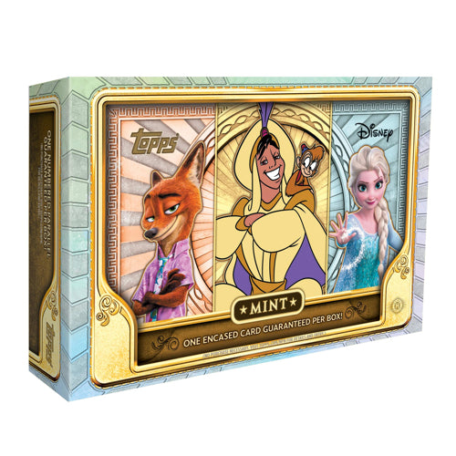 PRE SALE 2026 Topps Mint Disney Hobby Box