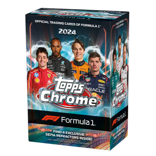 2024 Topps Chrome Formula 1 Blaster Box