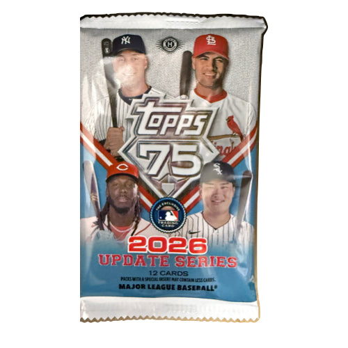 2026 Topps Update Series Baseball Hobby Pack