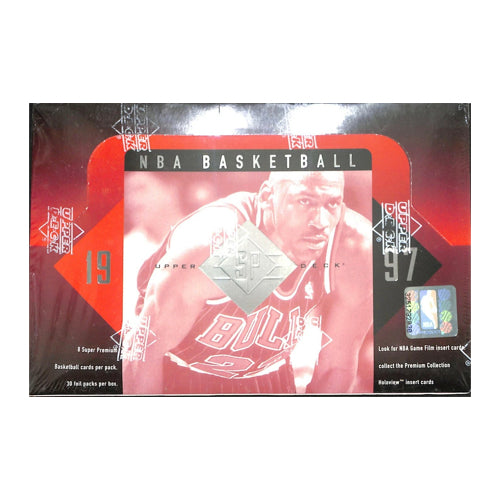 1997-98 Upper Deck SP Basketball Hobby Box