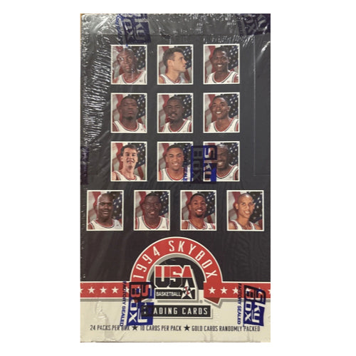 1994 Skybox USA Basketball Hobby Box