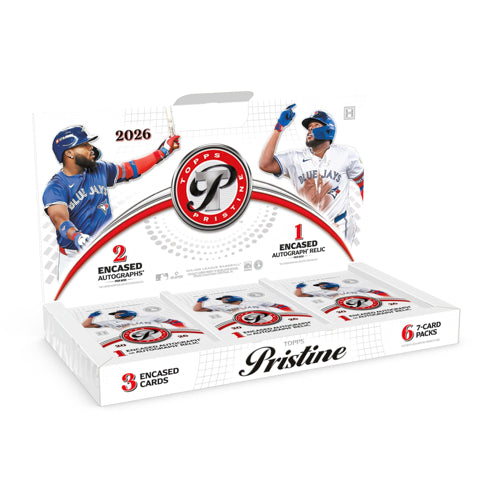 PRE ORDER 2026 Topps Pristine Baseball Hobby Box
