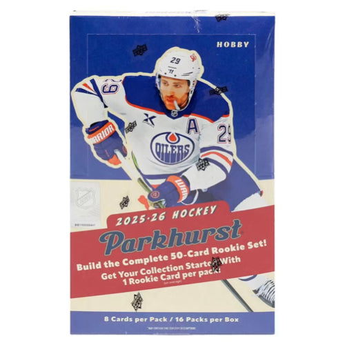 2025-26 Upper Deck Parkhurst Hockey Hobby Box
