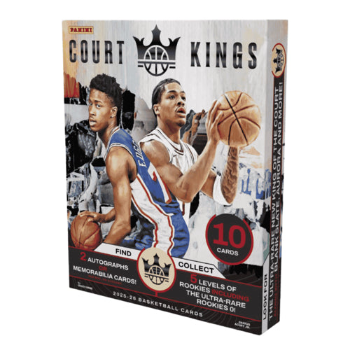 2025-26 Panini Court Kings Basketball Hobby Box