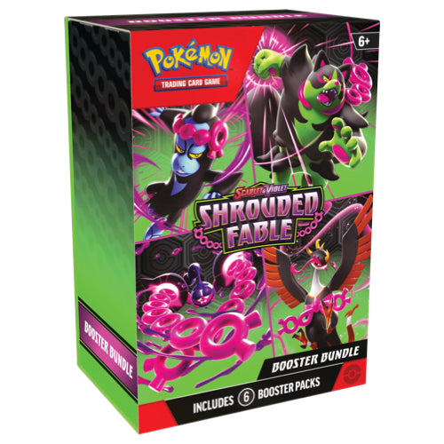 Pokemon Shrouded Fable Booster Bundle