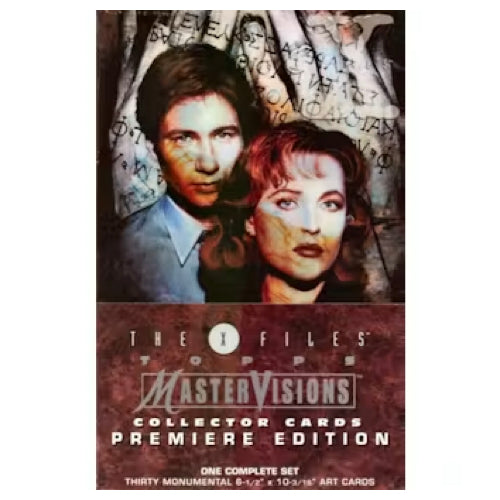 1995 Topps The X Files Master Visions Factory Sealed Premiere Edition Box