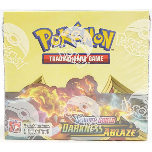 Pokemon Sword & Shield: Darkness Ablaze Booster Box