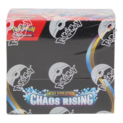 Pokemon Mega Evolution: Chaos Rising Booster Box