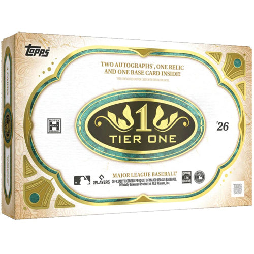 2026 Topps Tier One Baseball Hobby Box