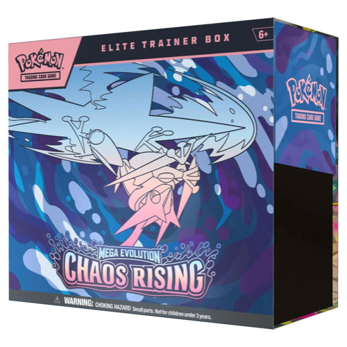 Pokemon Chaos Rising Elite Trainer Box