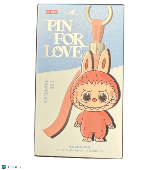 Pop Mart Labubu THE MONSTERS Pin for Love Series (N-Z)