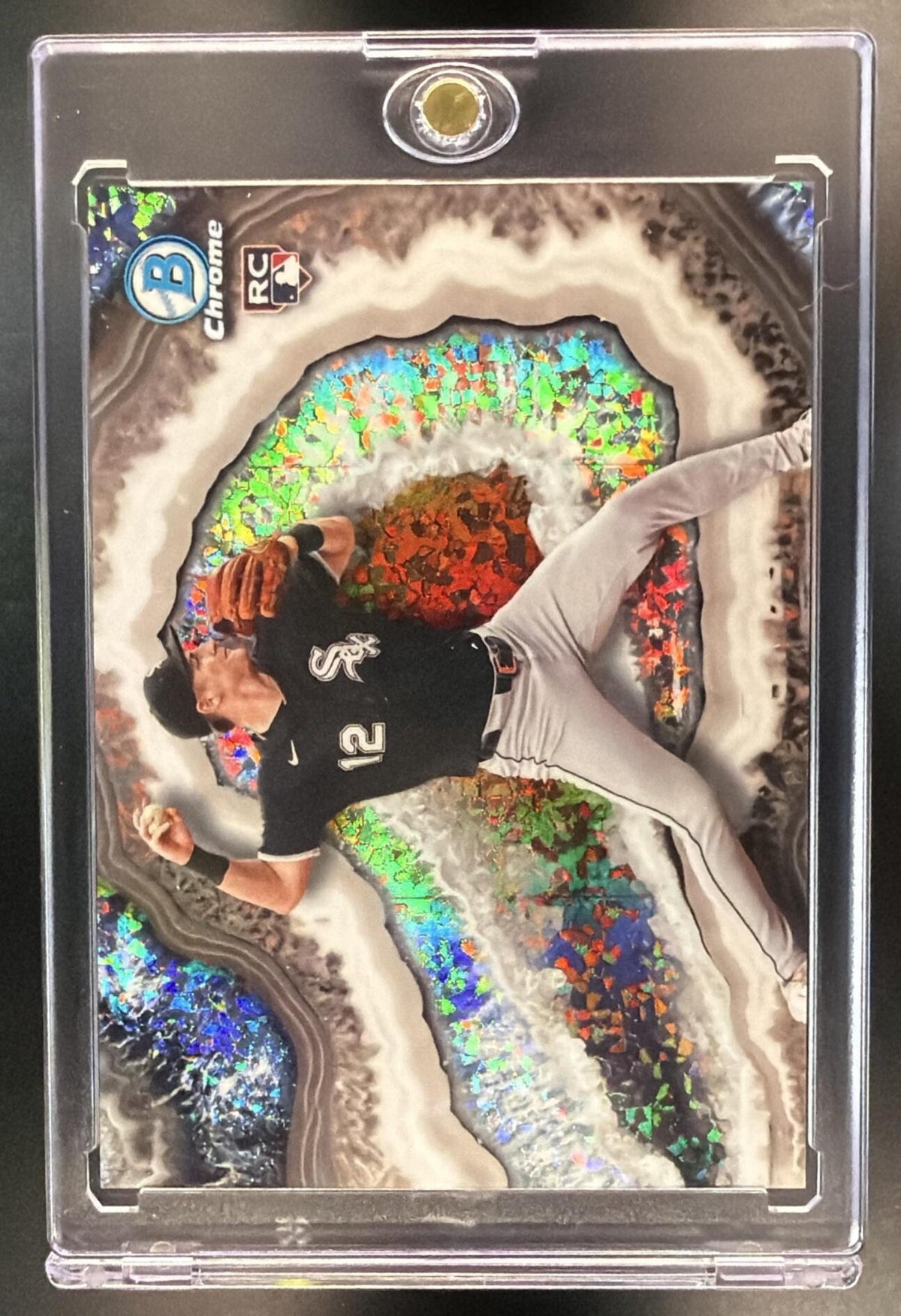 2026 Bowman Colson Montgomery #BWC-17 Crystallized Chrome RC SSP