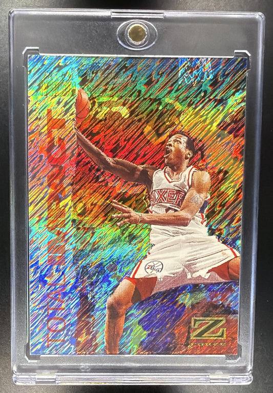 1997-98 Skybox Z-Force Allen Iverson #5 TI Total Impact