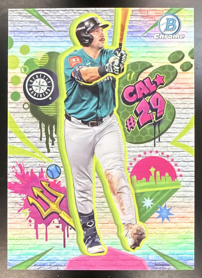 2026 Bowman Cal Raleigh #FD-20 Final Draft Chrome SSP