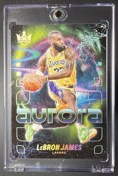 2024-25 Panini Court Kings LeBron James #29 Aurora SSP