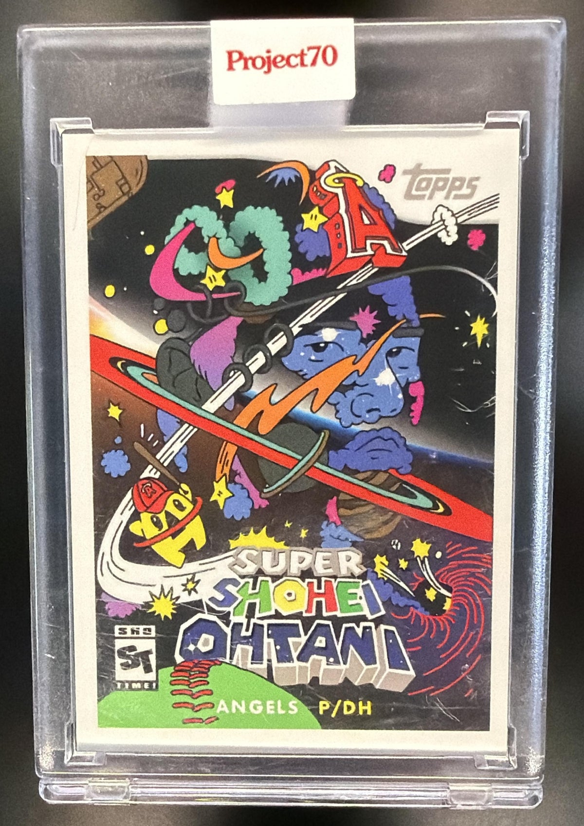 2021 Topps Project70 Shohei Ohtani #483 Super Ohtani