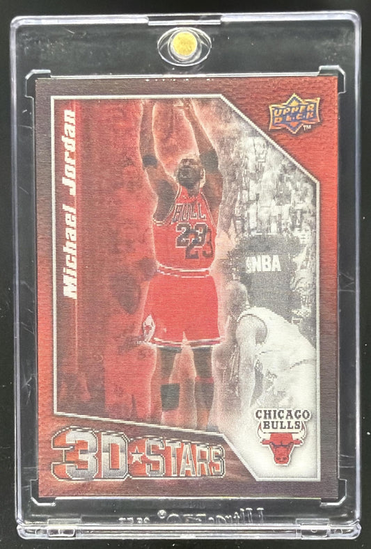 2009-10 Upper Deck Michael Jordan #3D-MJ 3D Stars