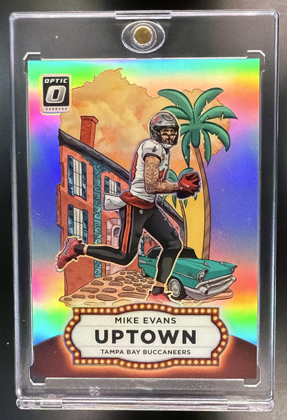 2025 Panini Donruss Optic Mike Evans #15 Uptown SSP