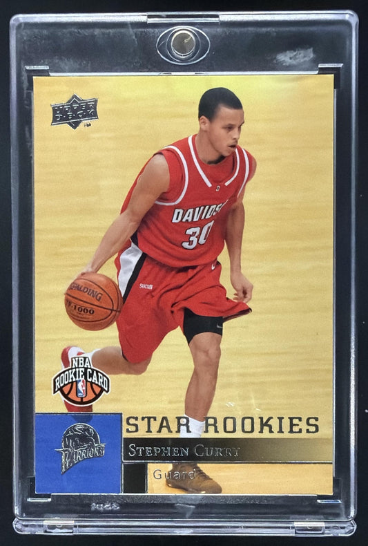 2009-10 Upper Deck Stephen Curry #234 RC