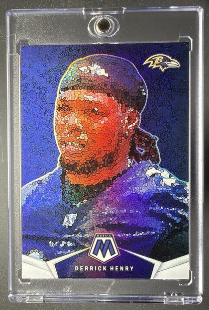 2024 Panini Mosaic Derrick Henry #MM-DHY Micro Mosaic