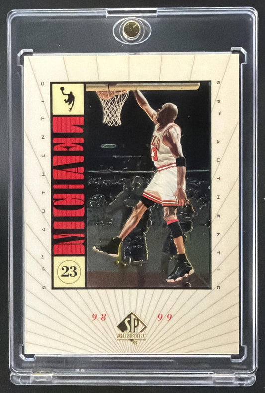 1998-99 SP Authentic Michael Jordan #M15