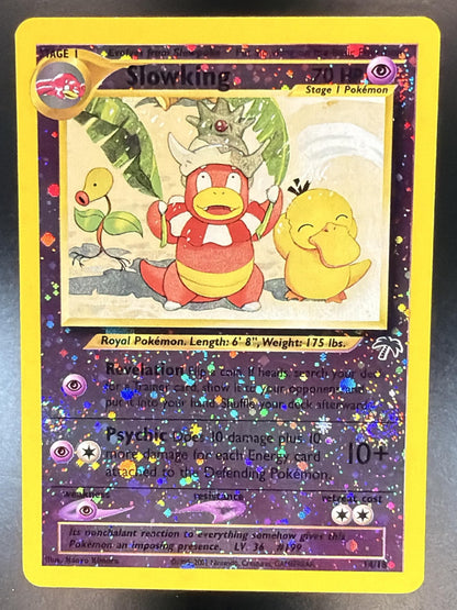 2001 Pokemon Southern Islands Slowking 14/18 NM