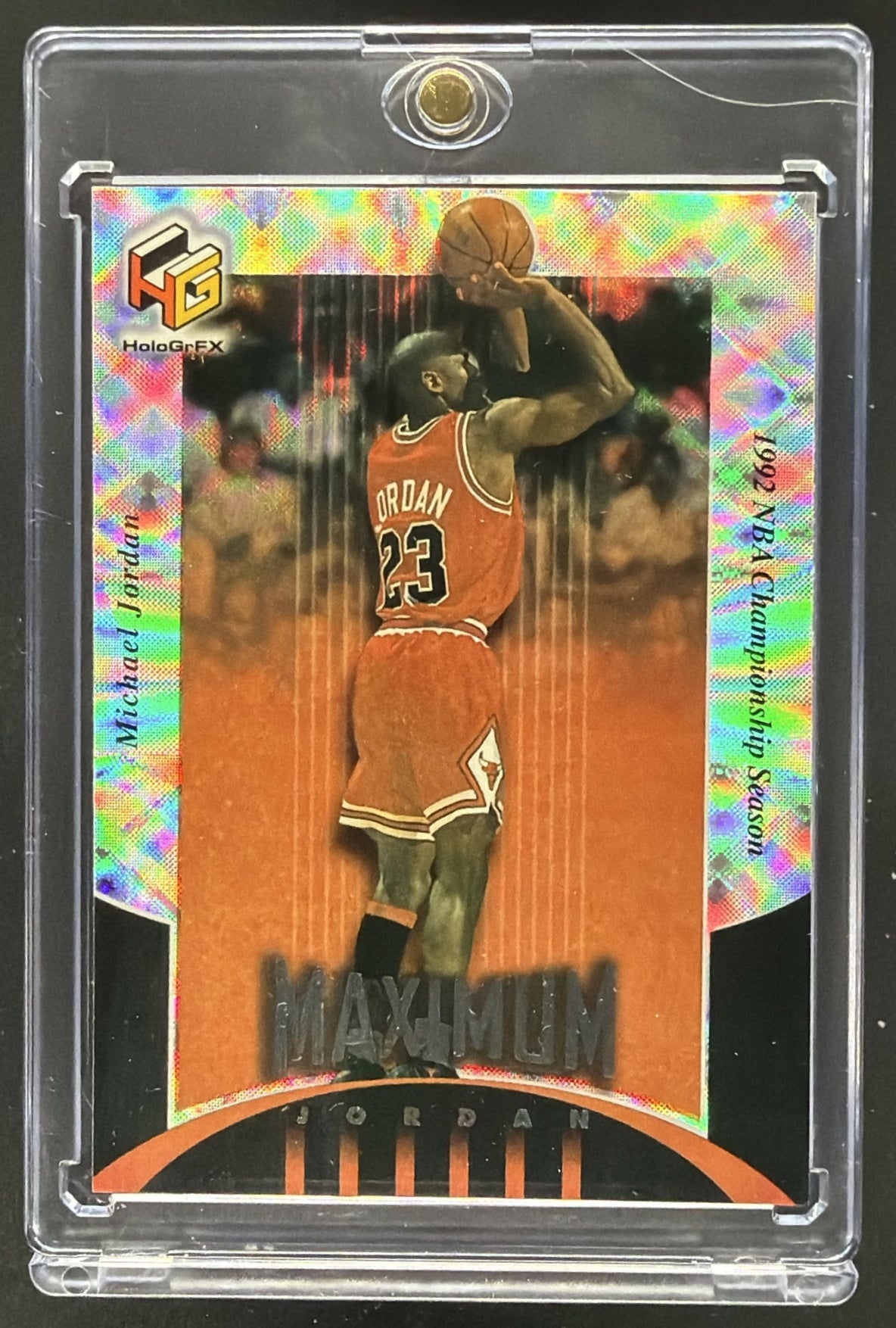 1999-00 Upper Deck Ultimate Victory Michael Jordan #MJ2 MJ's World Famous