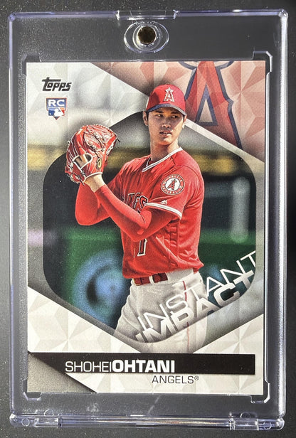 2018 Topps Shohei Ohtani #II-7 Instant Impact RC