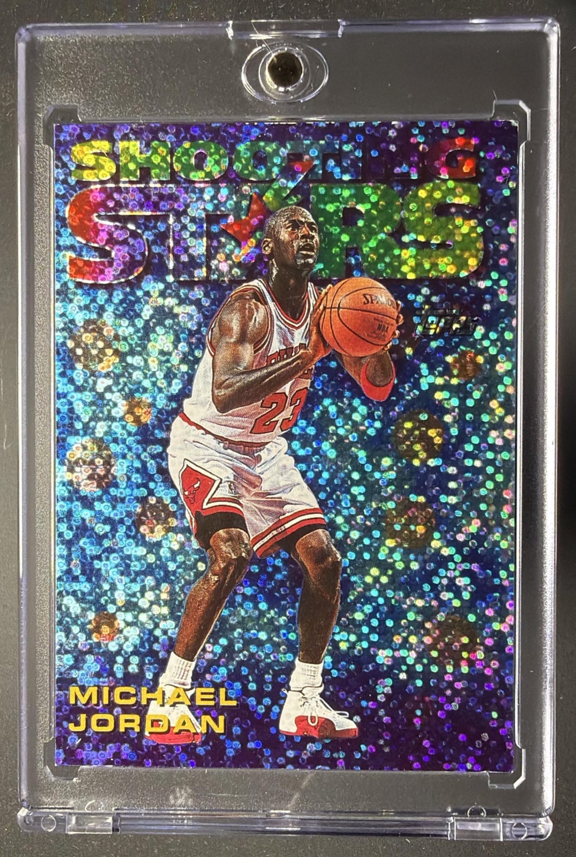 1997-98 Topps Michael Jordan #6 Shooting Stars