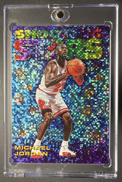 1997-98 Topps Michael Jordan #6 Shooting Stars