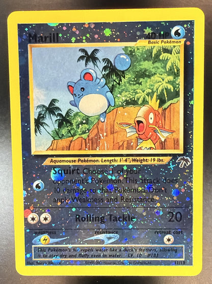 2001 Pokemon Southern Islands Marill 11/18 NM