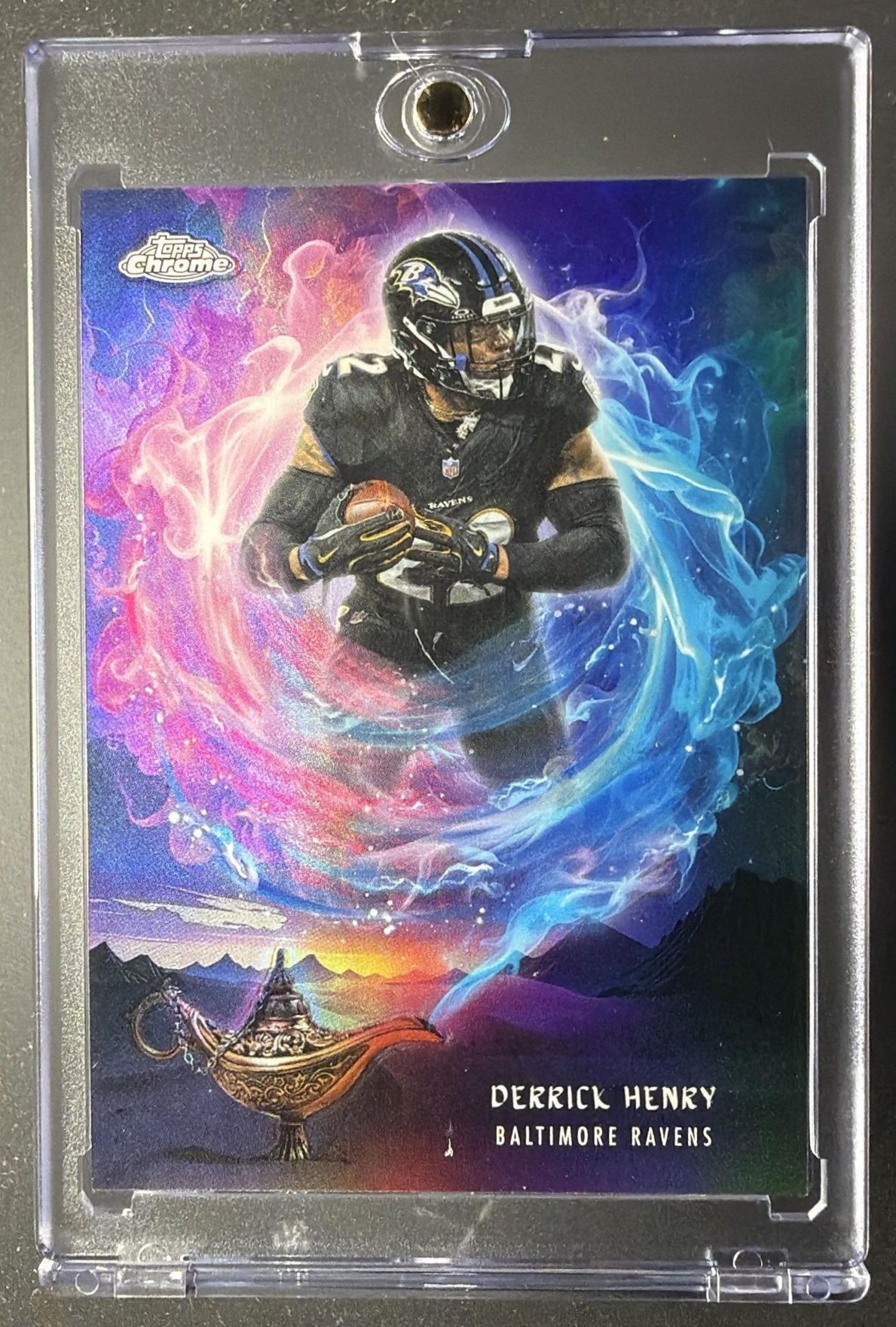2025 Topps Chrome Derrick Henry #GG-11 Game Genies SSP