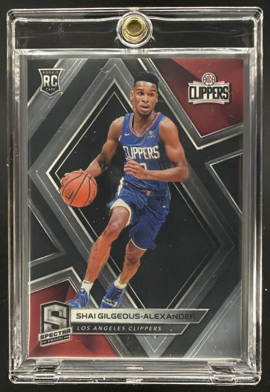 2018-19 Panini Spectra Shai Gilgeous-Alexander #76 /175 RC